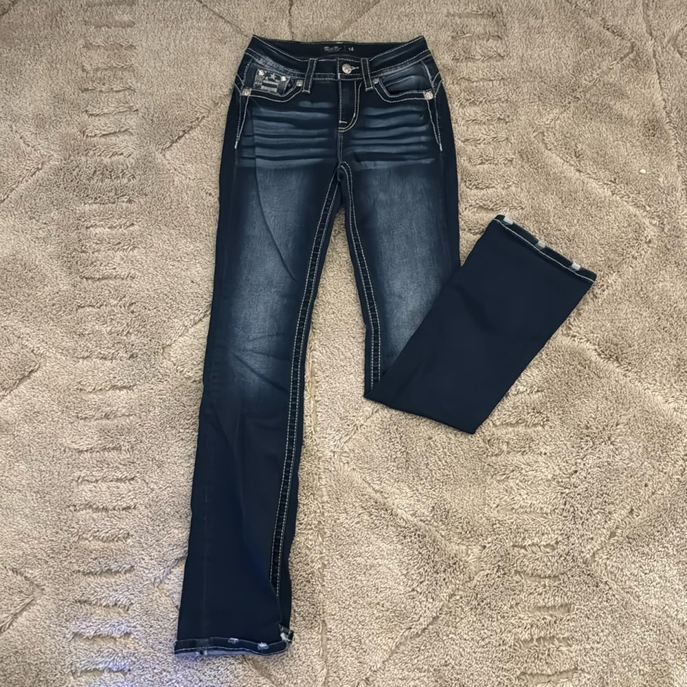 MISS ME jeans size 24 perfect condition